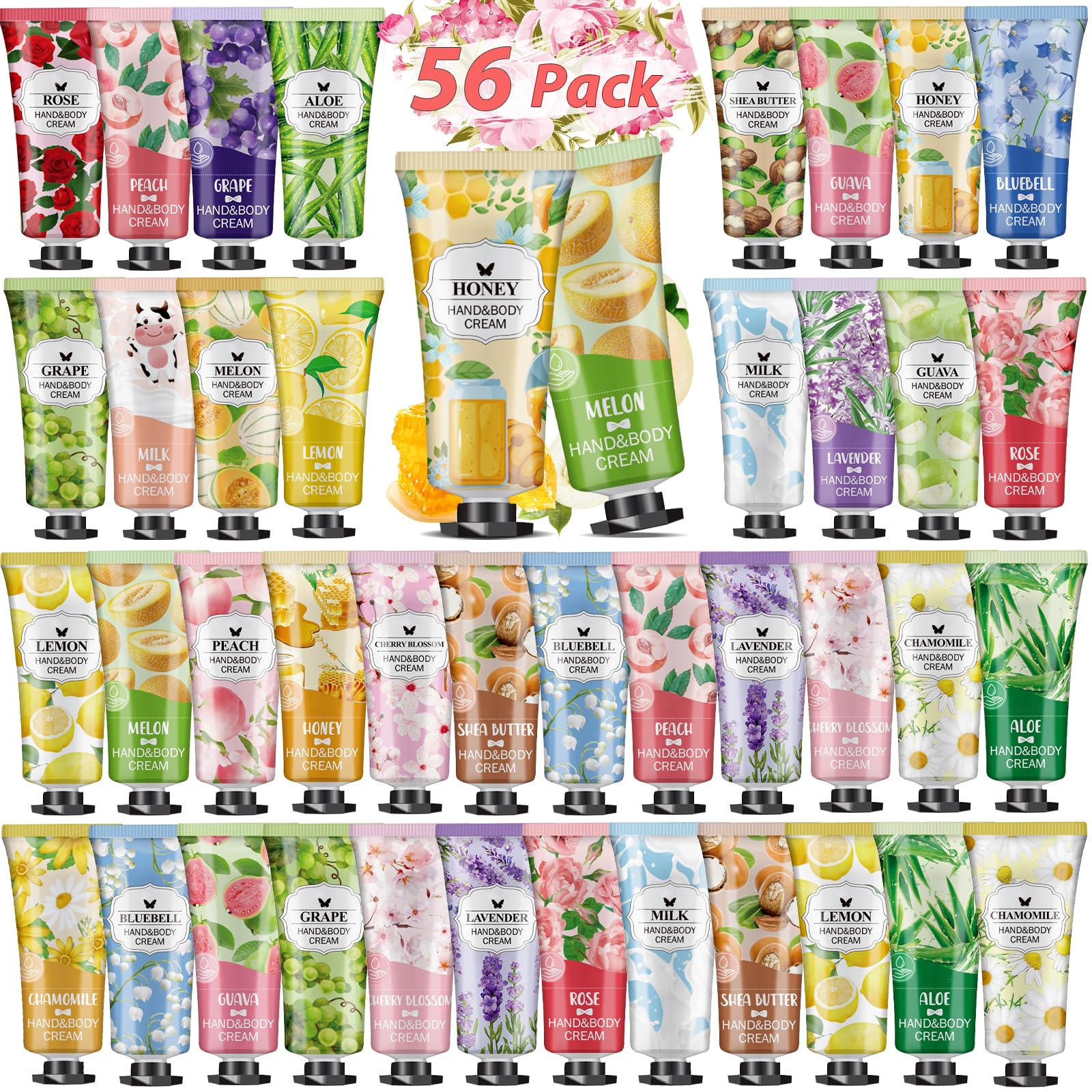 VESPRO front packaging showing full 56-pack and variety benefit