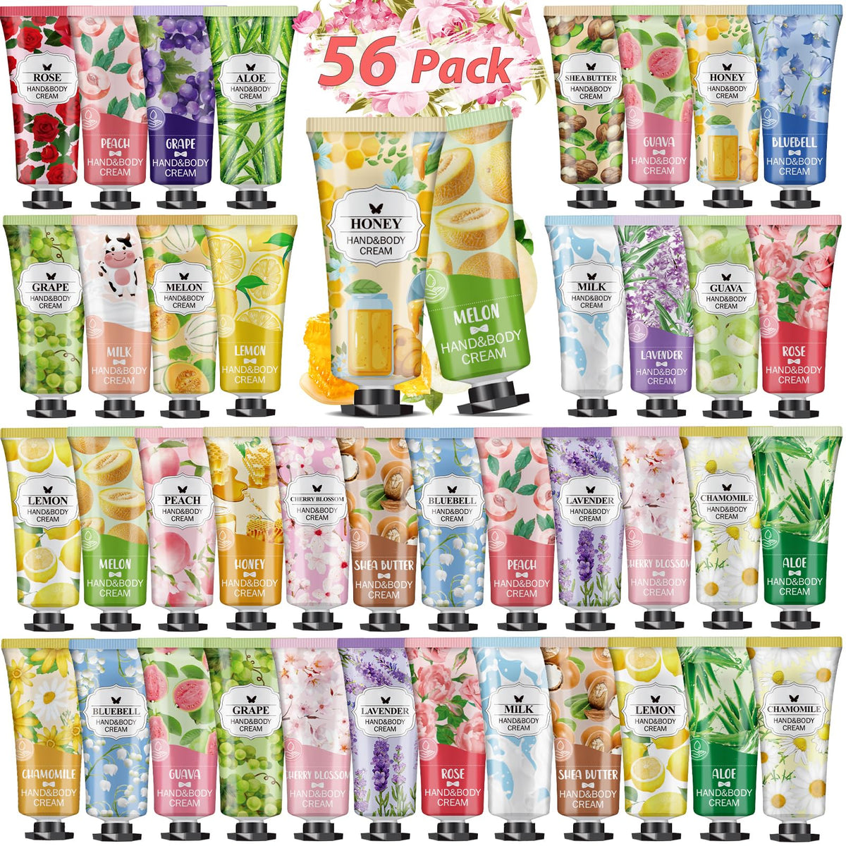 VESPRO front packaging showing full 56-pack and variety benefit