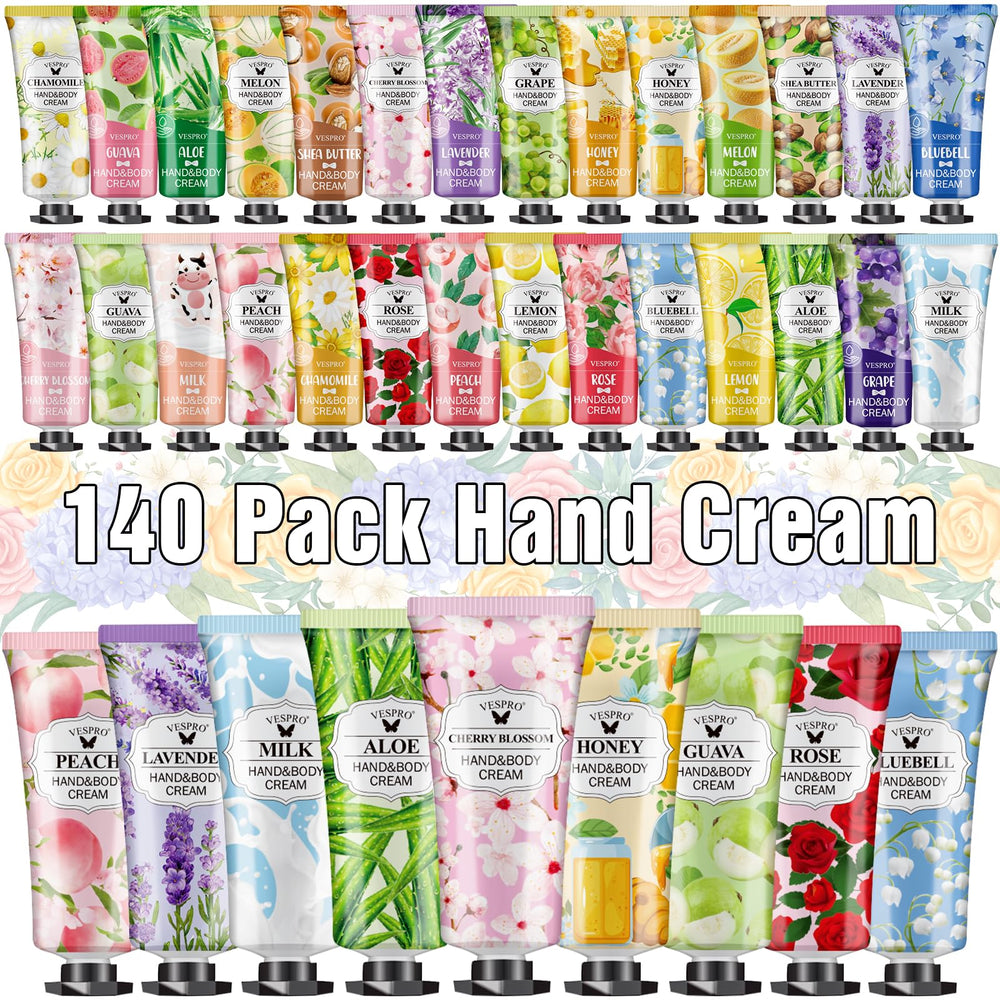 VESPRO front packaging showing bulk 140-pack and branding benefit convenience