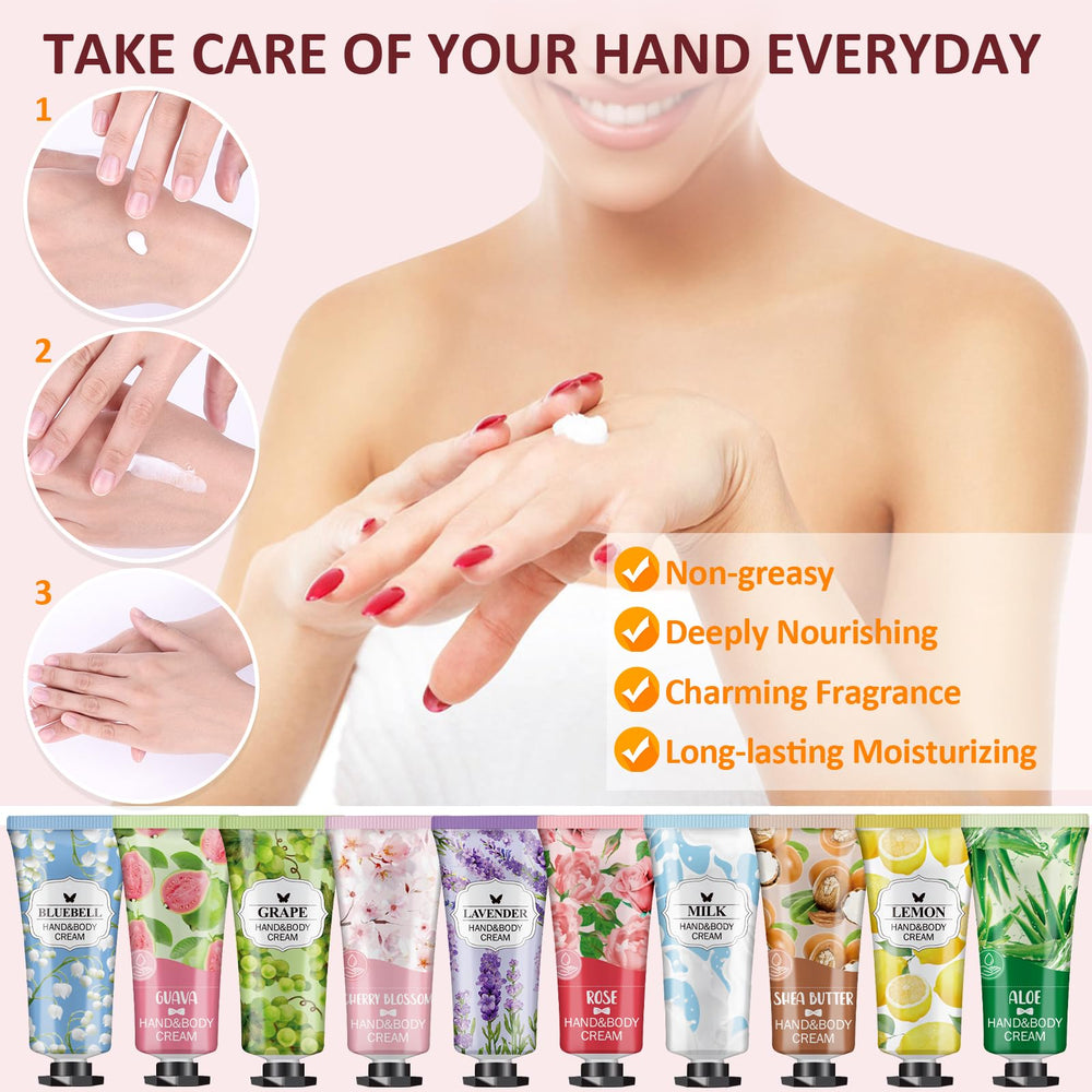 VESPRO applying cream to hands demonstrating fast moisturizing benefit