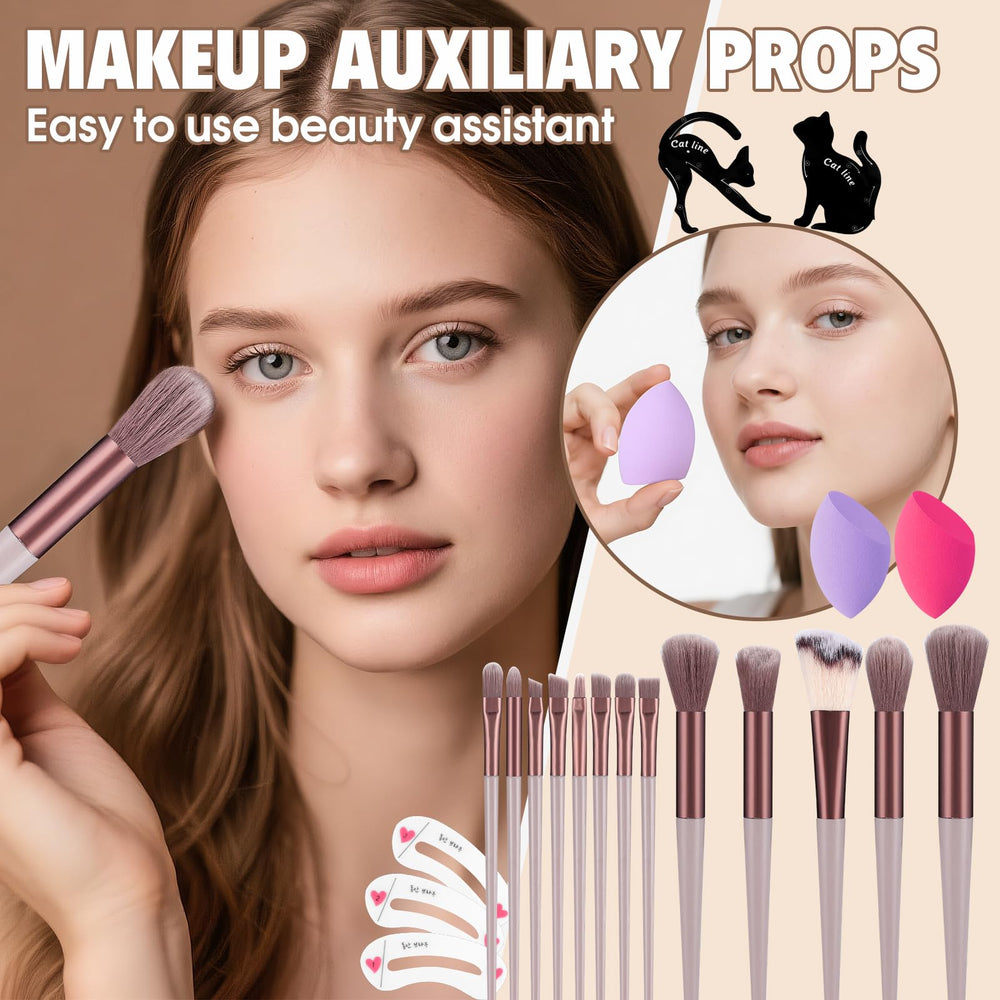 VESPRO lipstick and lipgloss selection highlighting color range and moisturizing finish