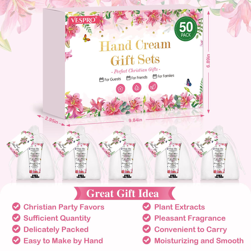 VESPRO organza bag display packed with cream and card offering elegant presentation