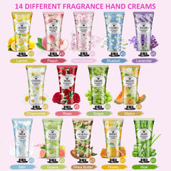 VESPRO assortment spread of 14 scents demonstrating variety for gifting benefit