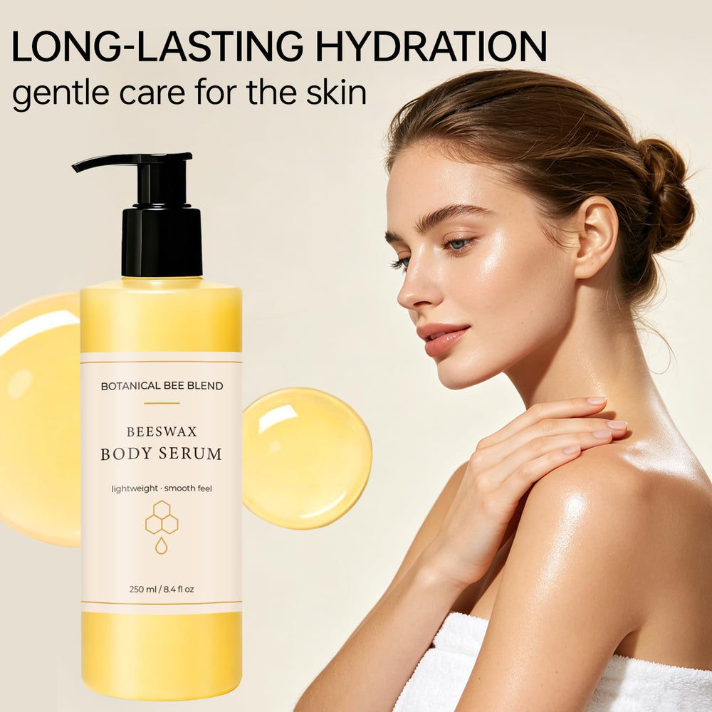 Veuvul pump close-up revealing lightweight serum texture and quick absorption