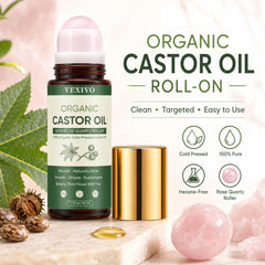 TOGOLIUN rose quartz roller close-up highlighting smooth, precise application