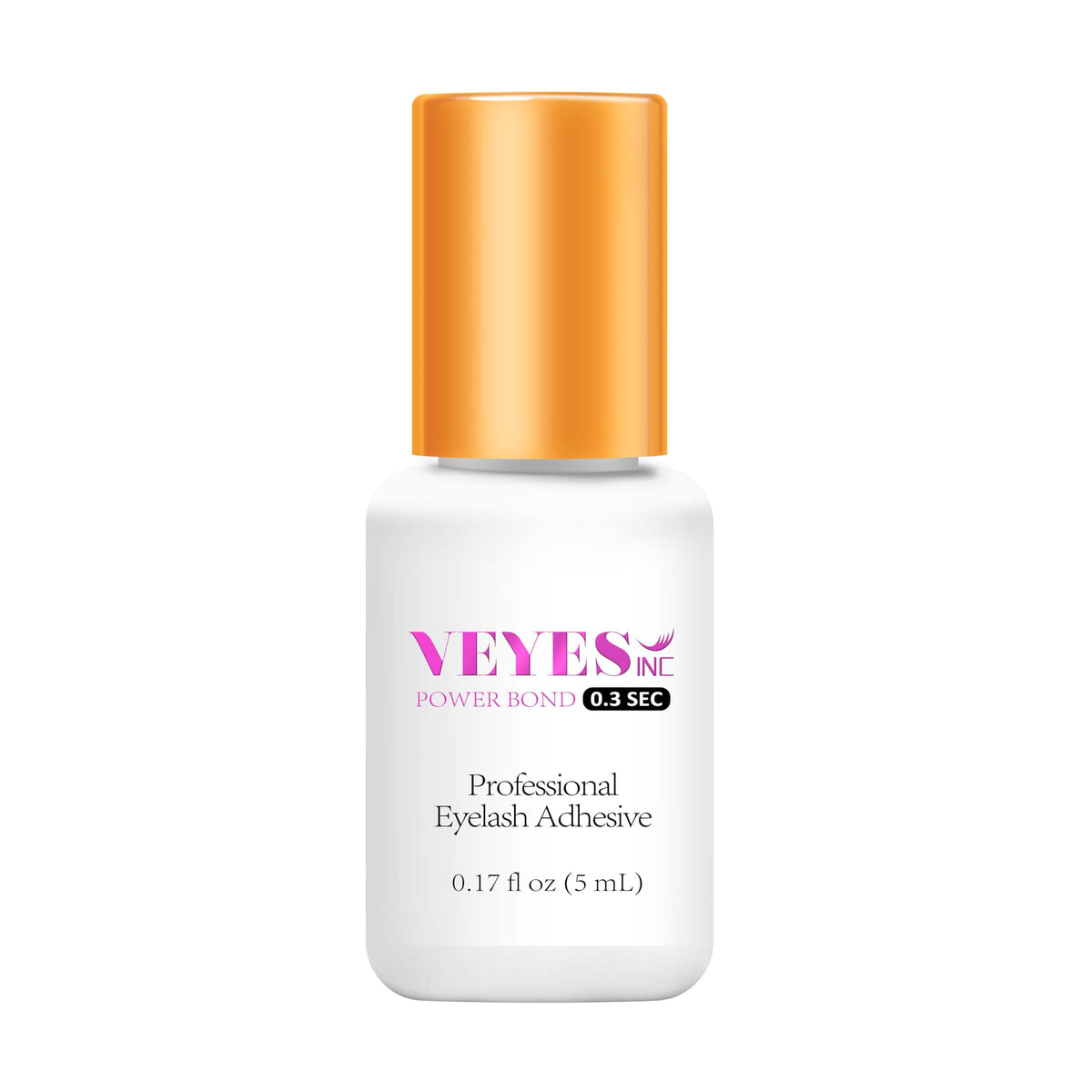 VEYES INC front label bottle showing product and professional quality