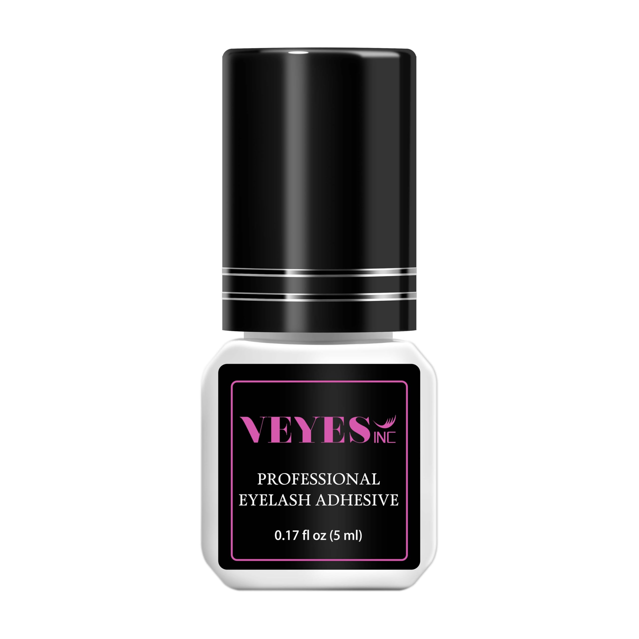 VEYES INC front packaging showing 5ml bottle and professional benefits