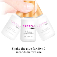 VEYES INC glue droplet closeup demonstrating quick tack advantage