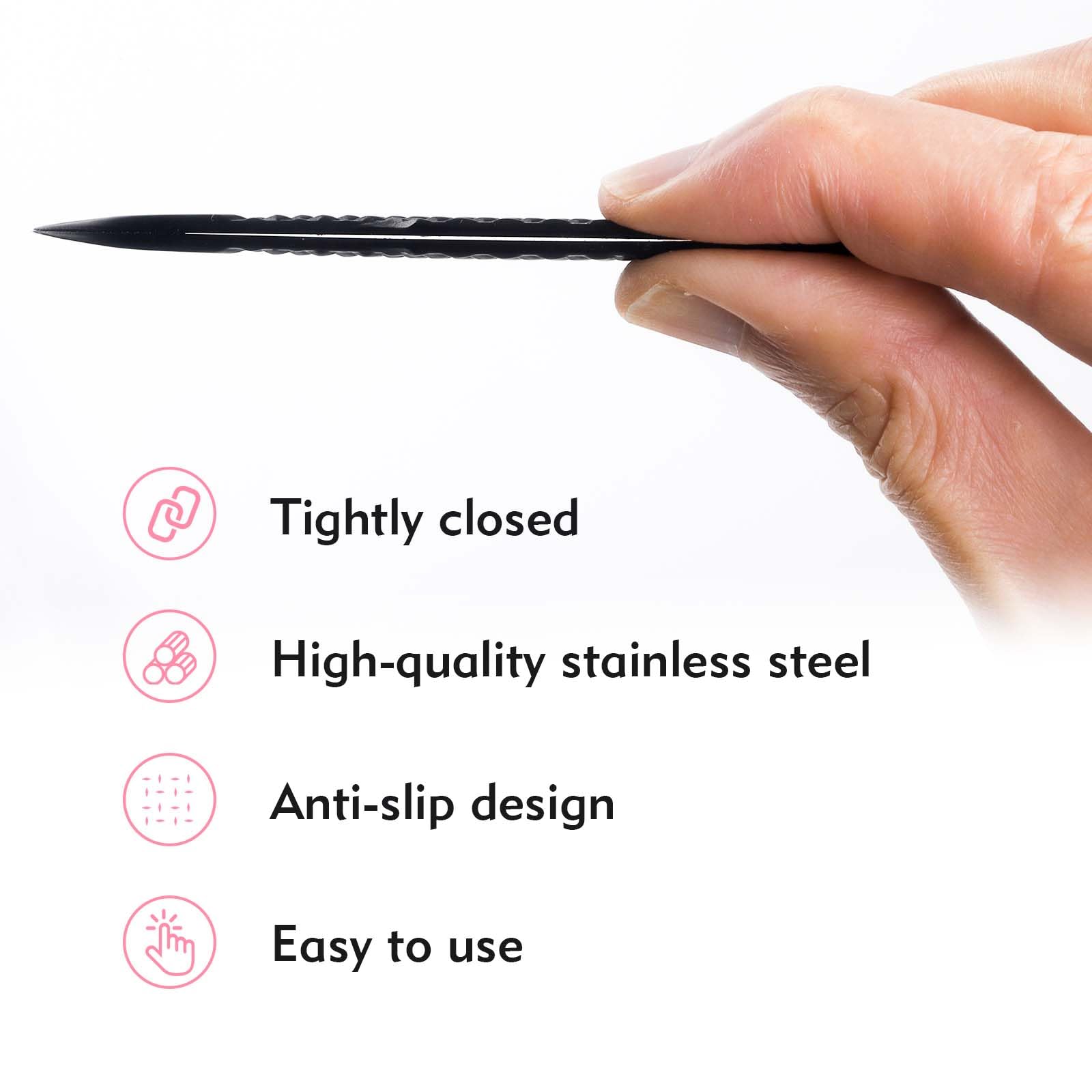 VEYES INC label and stainless steel finish highlighting durable quality