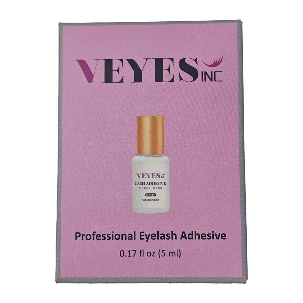 VEYES INC retention visual diagram showing up to eight weeks durability