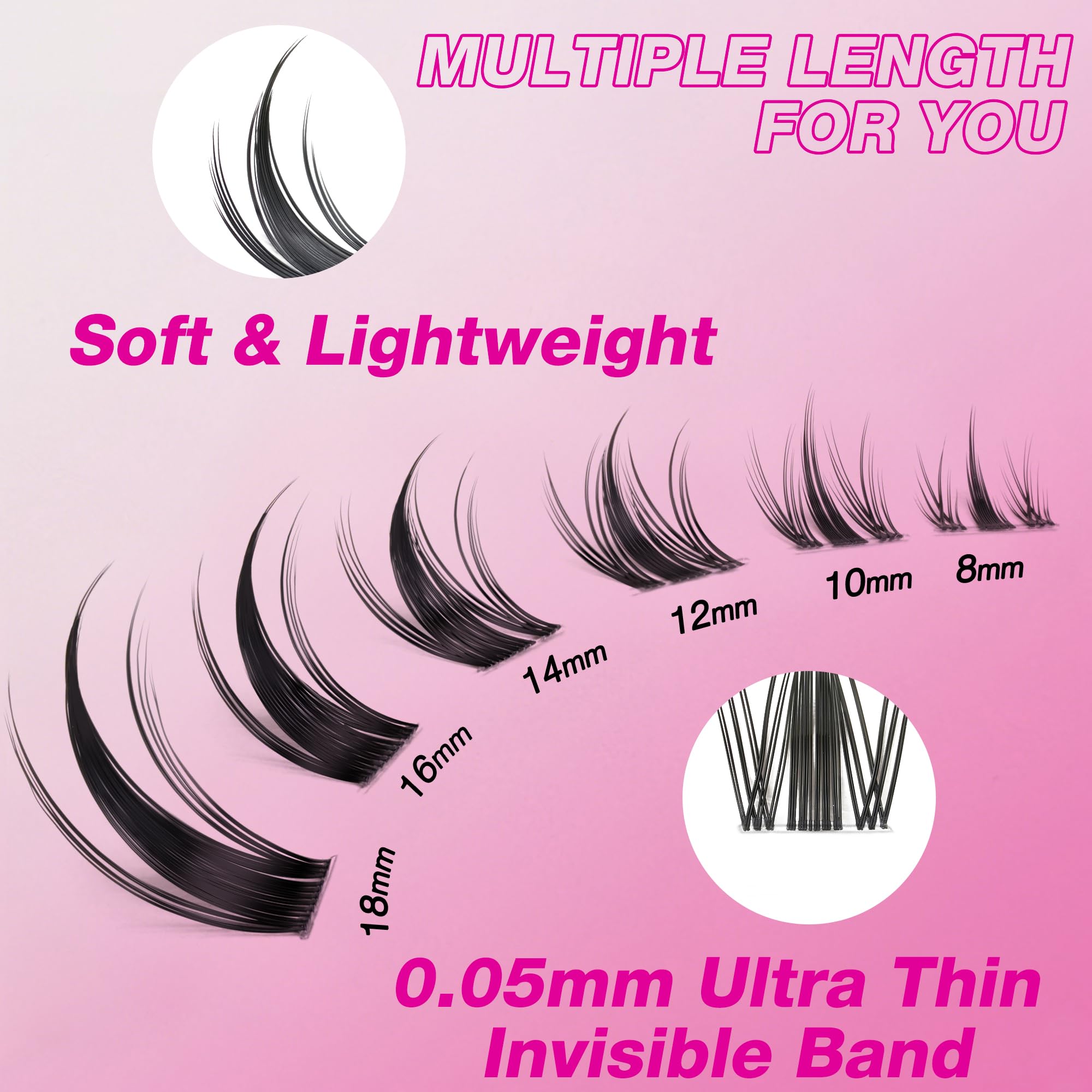 VEYESBEAUTY cluster application using tweezers for fast, precise placement