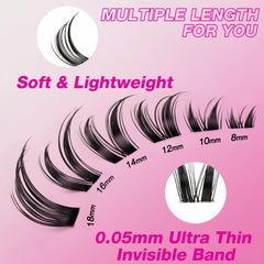 VEYESBEAUTY application with tweezers demonstrating precise placement