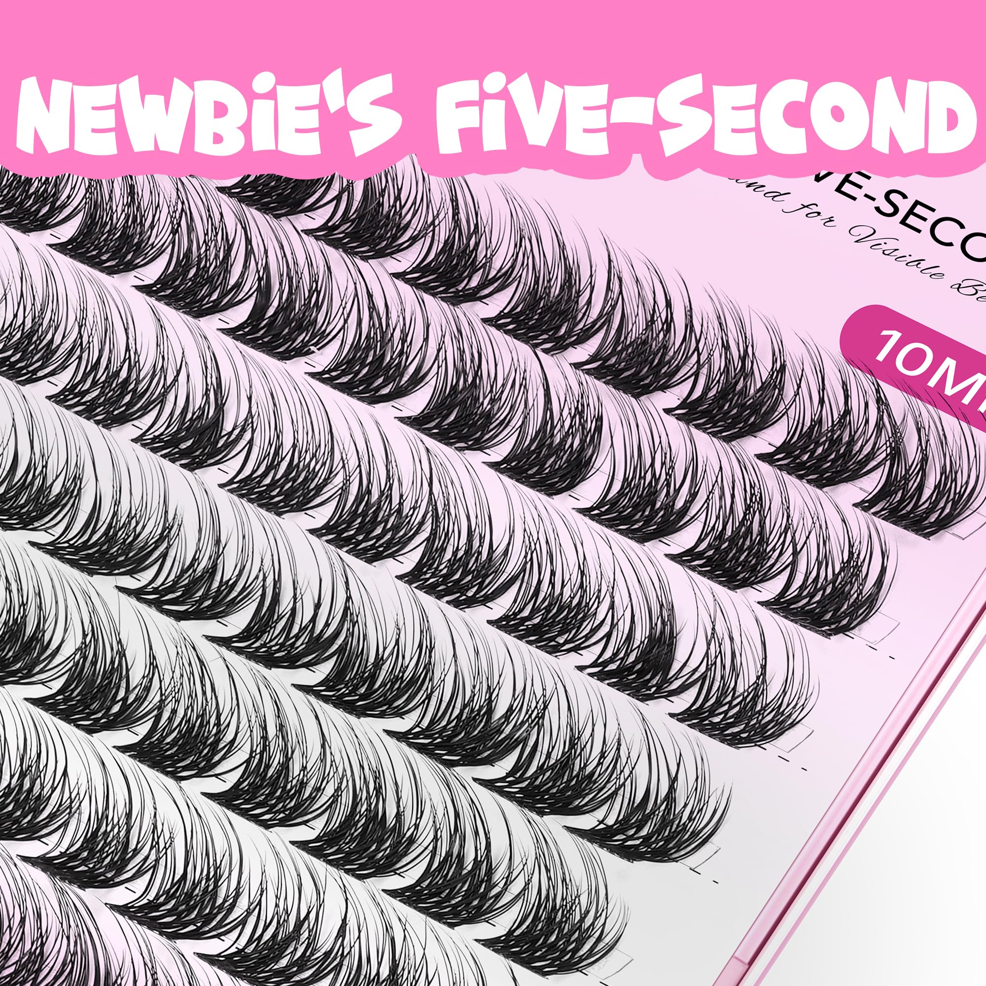 VEYESBEAUTY thin soft band detail for comfortable, undetectable wear