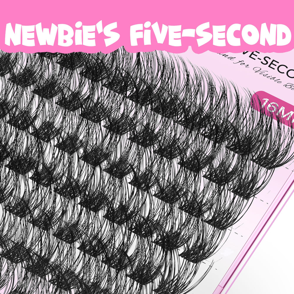 VEYESBEAUTY lash band detail showing thin flexible band for comfortable adhesion