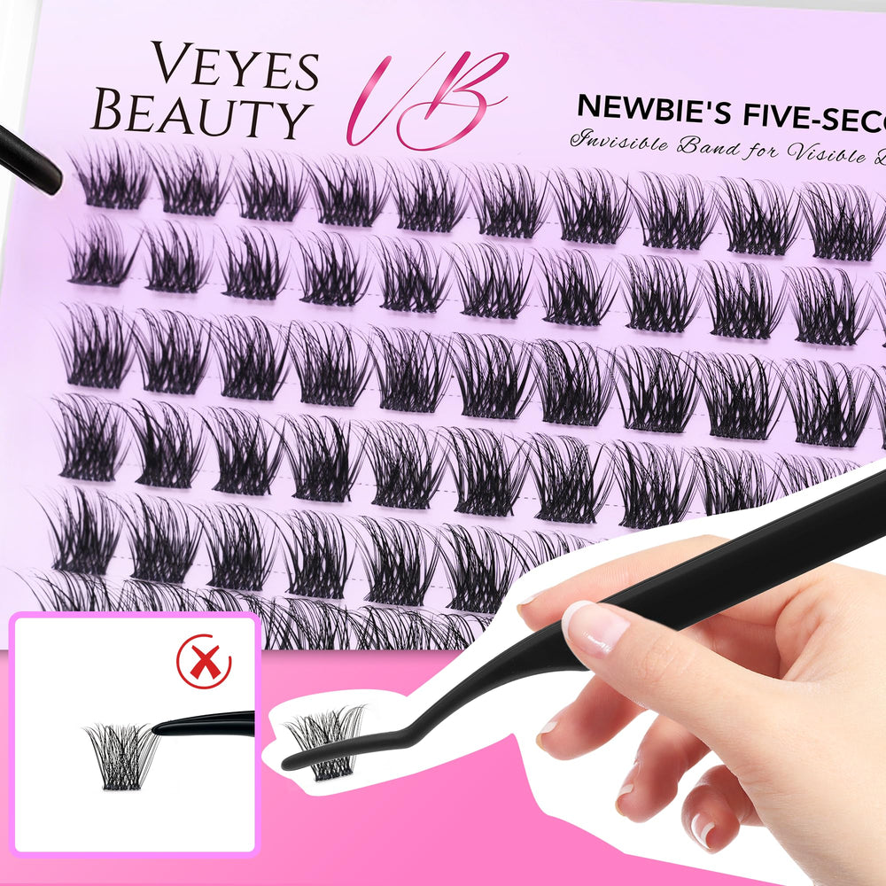 VEYESBEAUTY before and after wear comparison showing natural enhancement