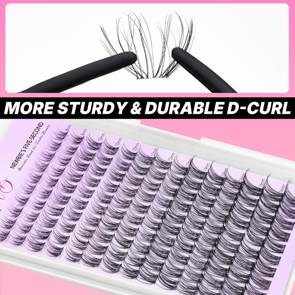 VEYESBEAUTY before and after lashes for visible volume boost