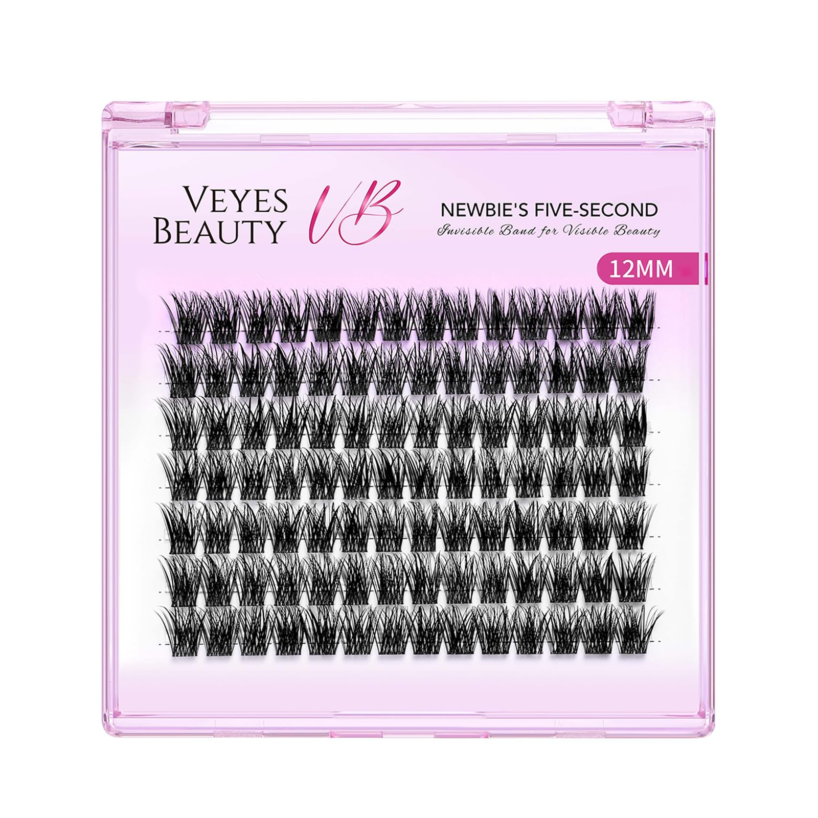 VEYESBEAUTY cleaned clusters stored on tray to extend reuse life