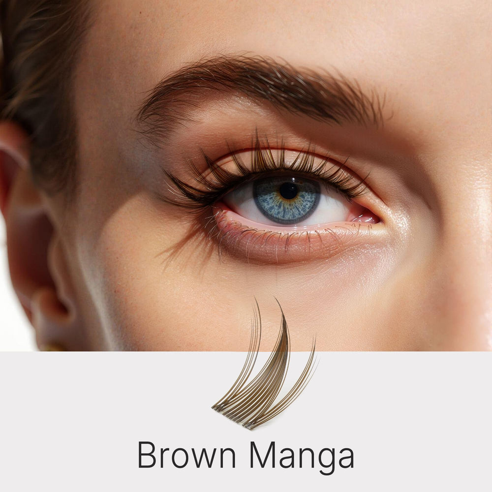 VEYESBEAUTY close-up of PBT fiber texture for natural lightweight comfort