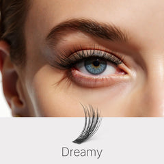 VEYESBEAUTY close-up of invisible band for seamless blend benefit