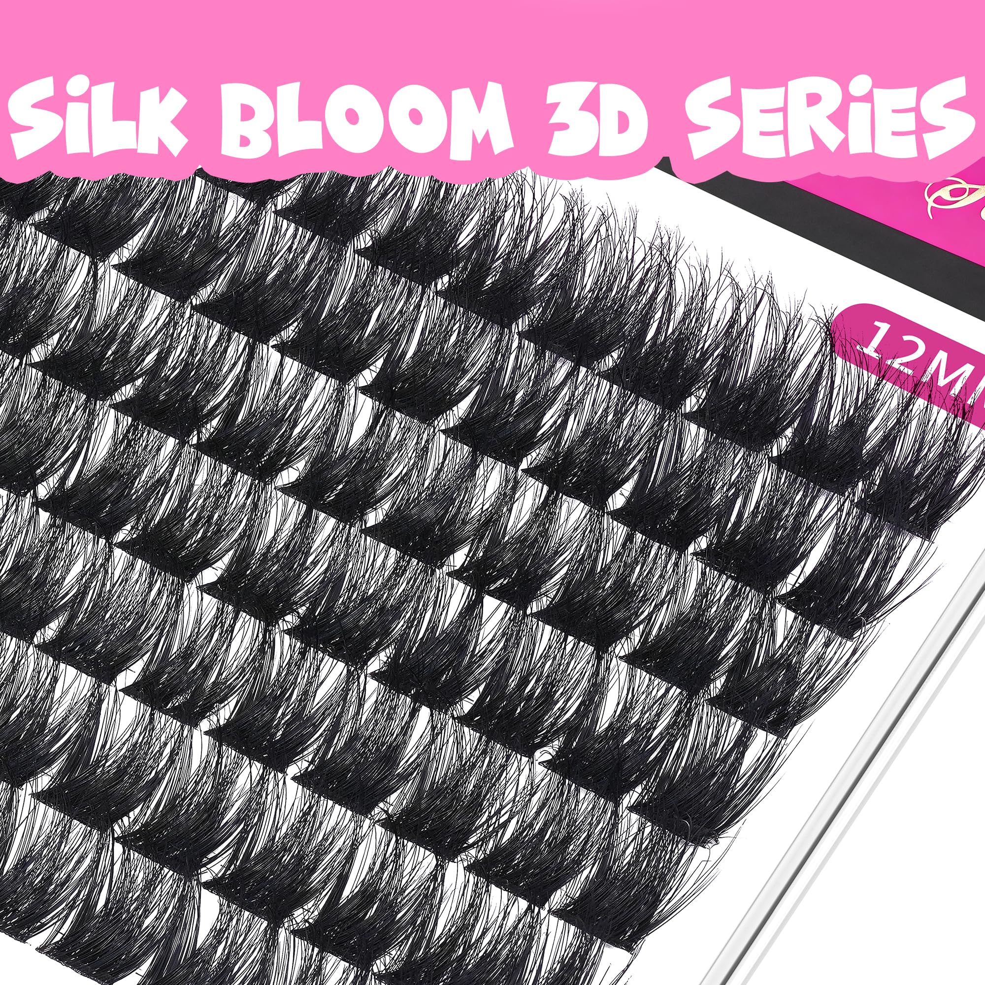 VEYESBEAUTY cluster band detail displaying thin flexible band for blend