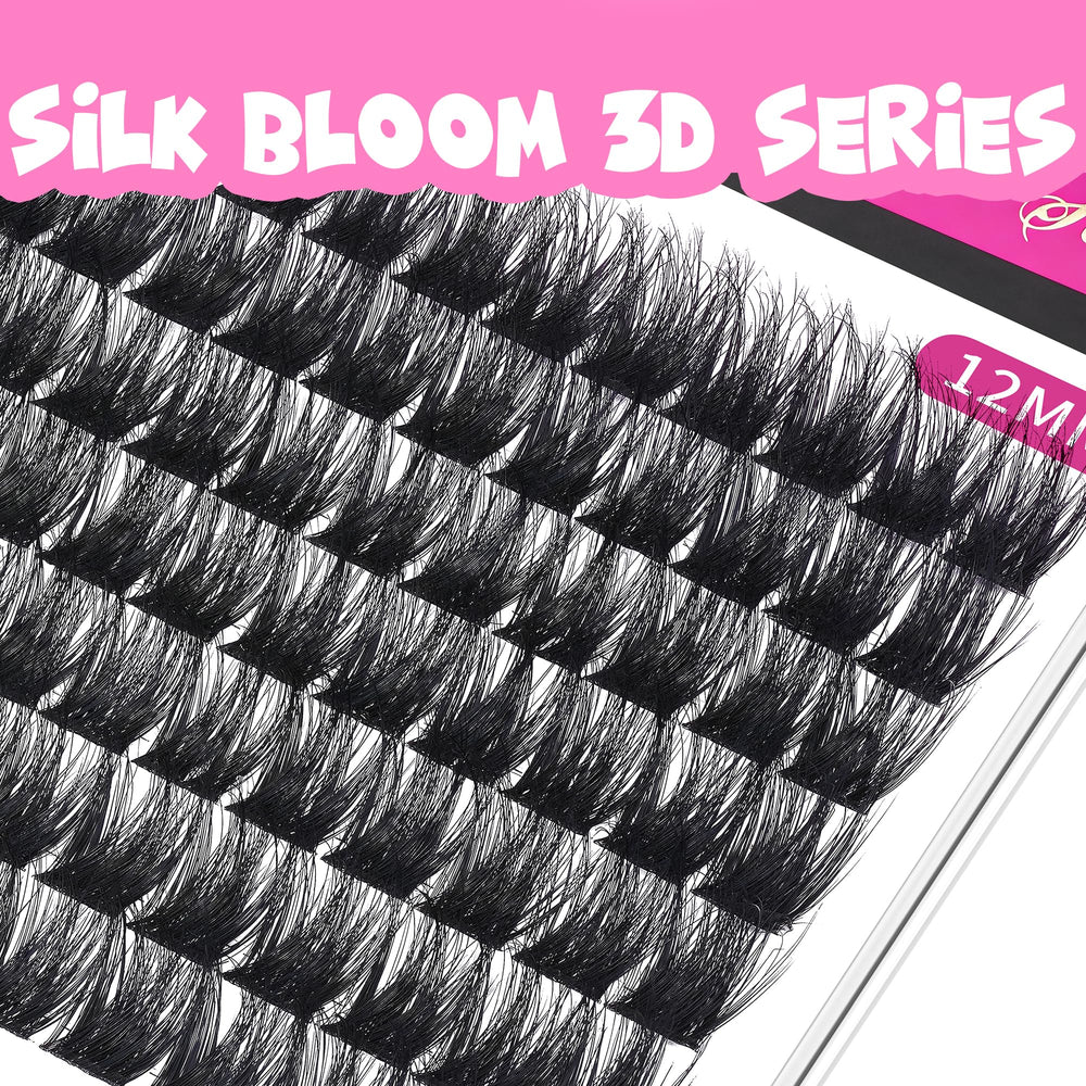 VEYESBEAUTY cluster band detail displaying thin flexible band for blend