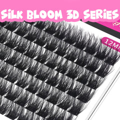 VEYESBEAUTY cluster band detail displaying thin flexible band for blend