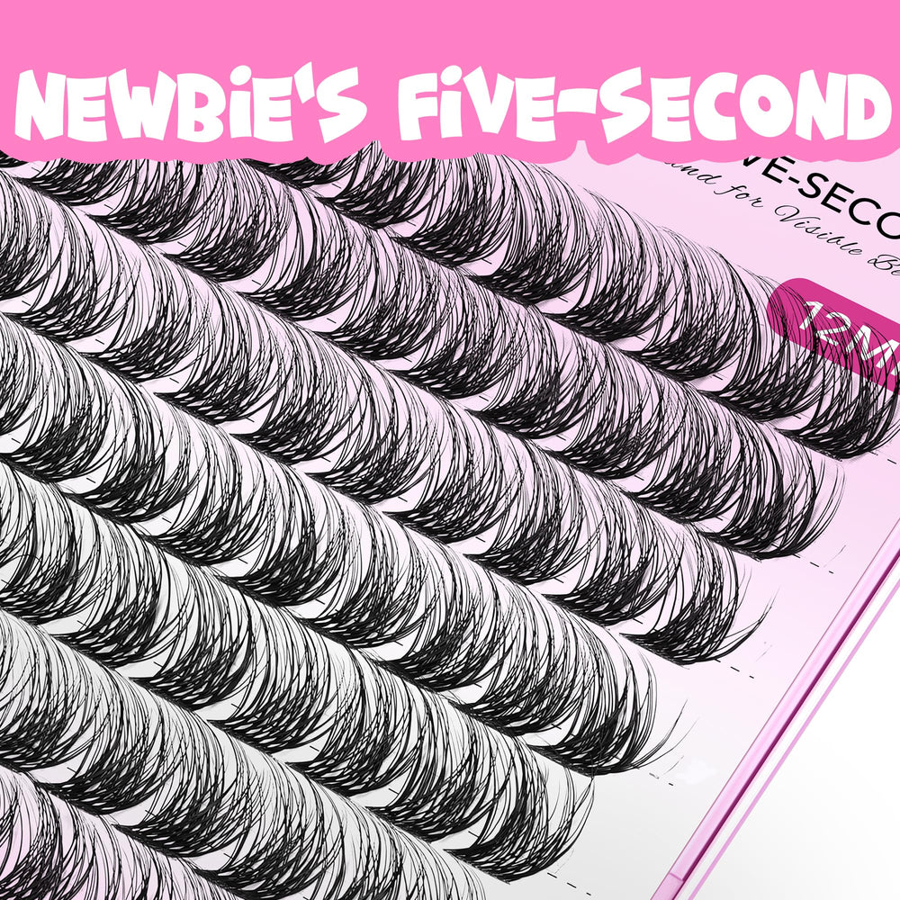 VEYESBEAUTY organized cluster lash tray for easy repeat use