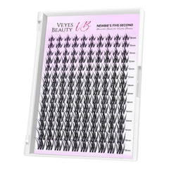 VEYESBEAUTY front packaging showing tray and brand for easy identification