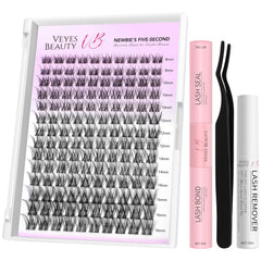 VEYESBEAUTY front packaging showing kit and quick-start ease