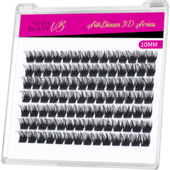 VEYESBEAUTY front packaging showing neat lash clusters and brand clarity