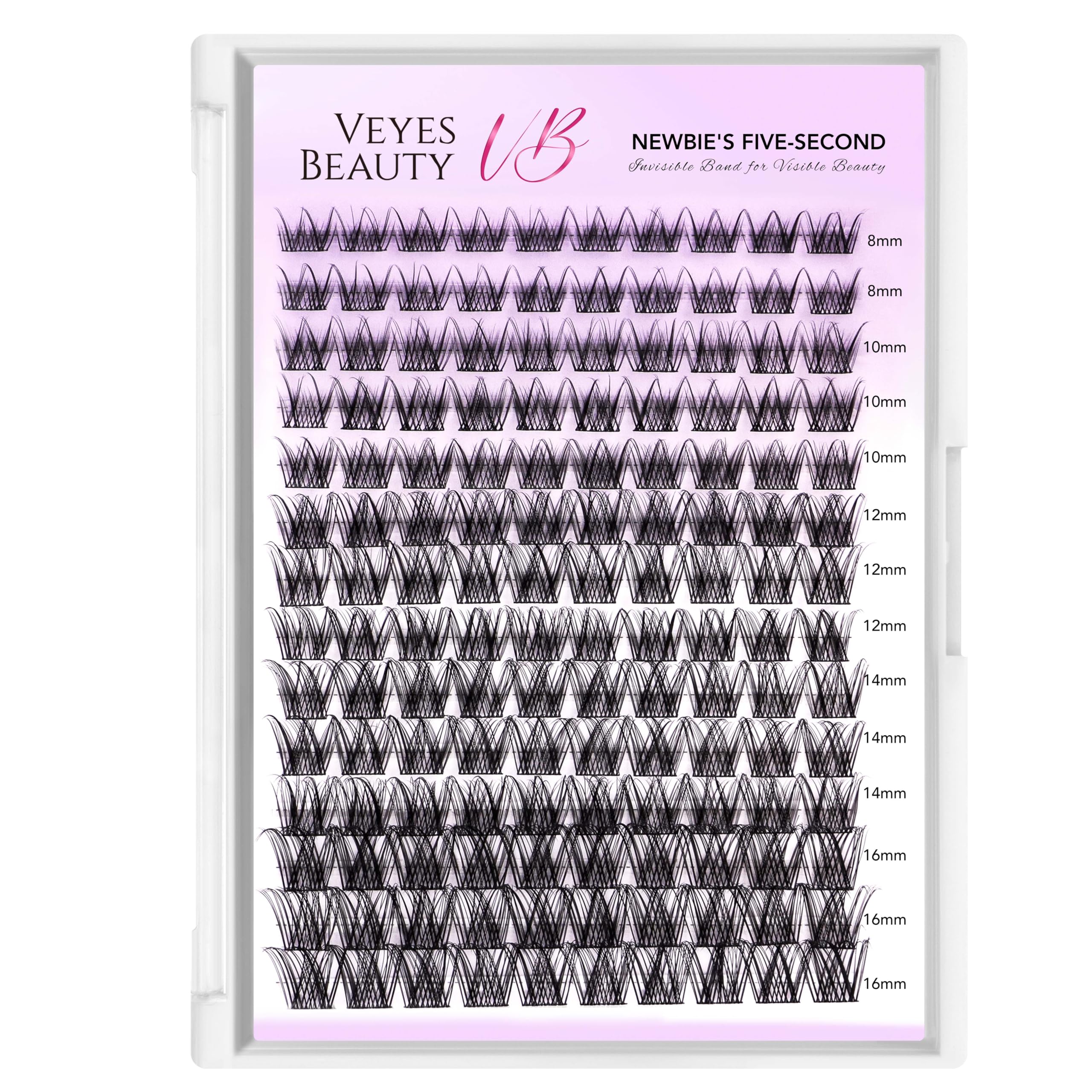 VEYESBEAUTY kit inside makeup bag for fast on-the-go beauty