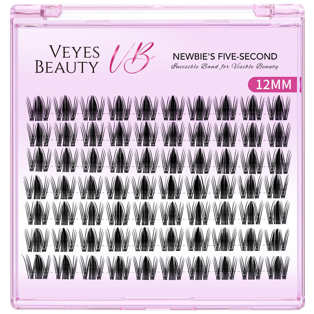 VEYESBEAUTY packaging in a vanity setting suggesting quick daily use