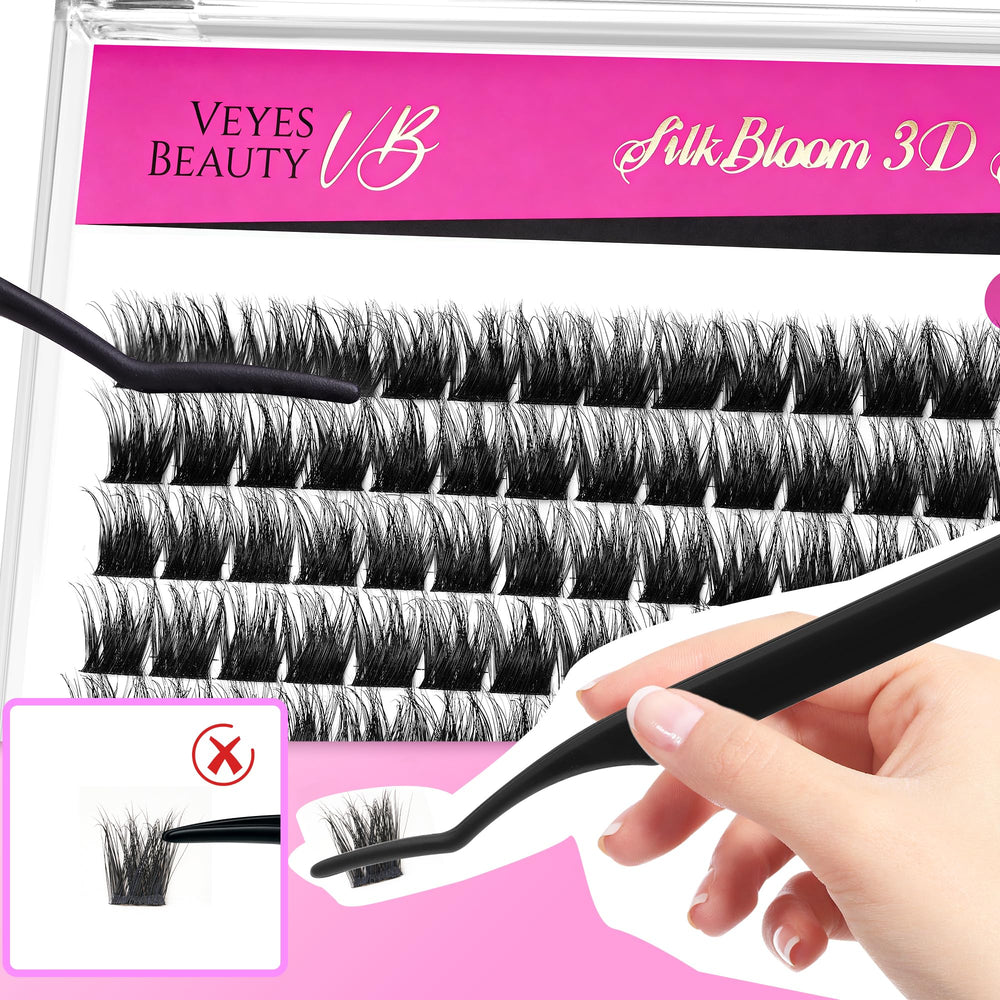 VEYESBEAUTY size comparison with ruler proving accurate 10mm length