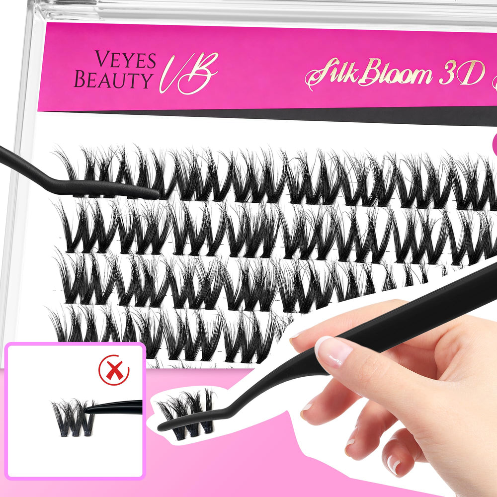 VEYESBEAUTY scale comparison in hand showing compact tray for portable use
