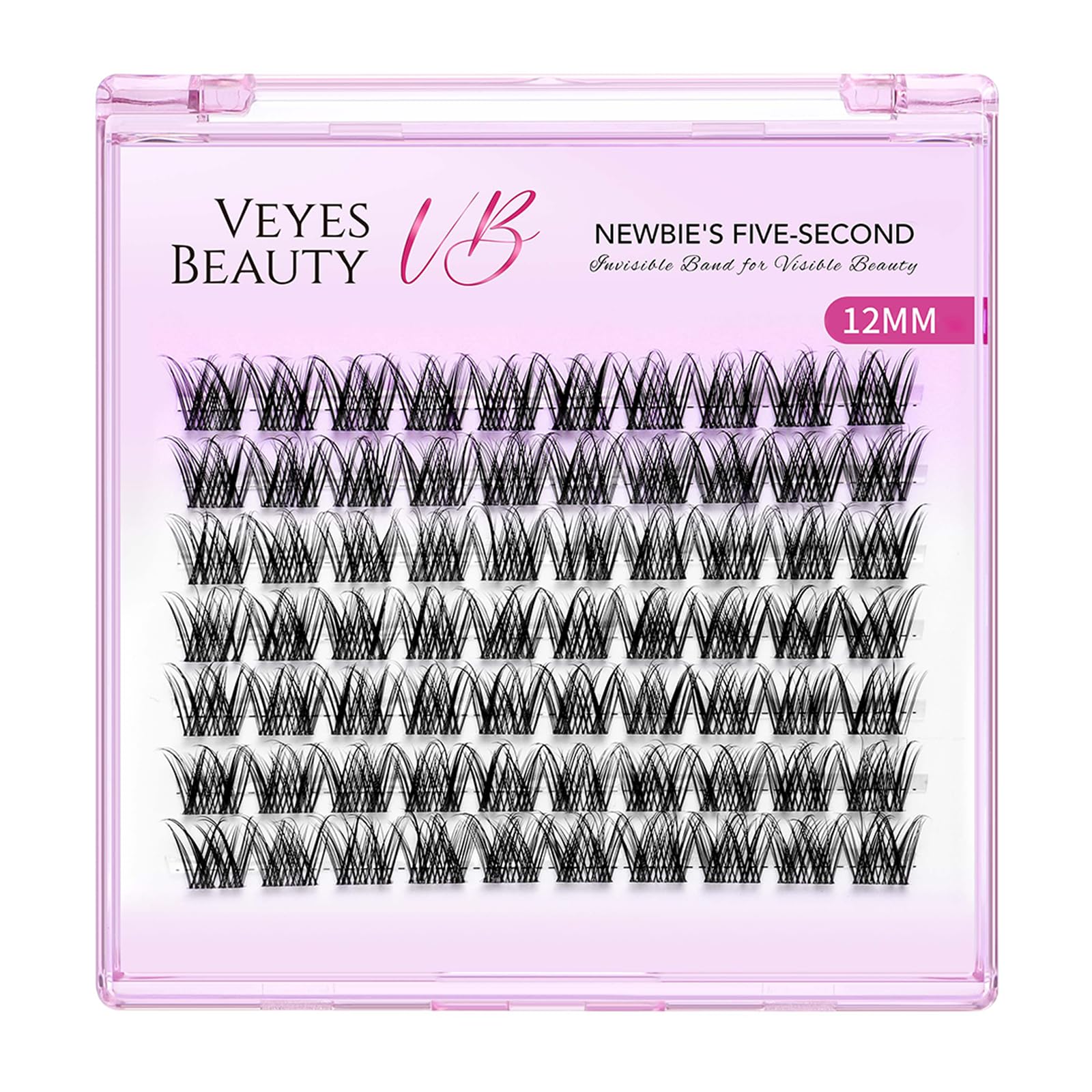 VEYESBEAUTY storage tray and accessories to protect and reuse clusters