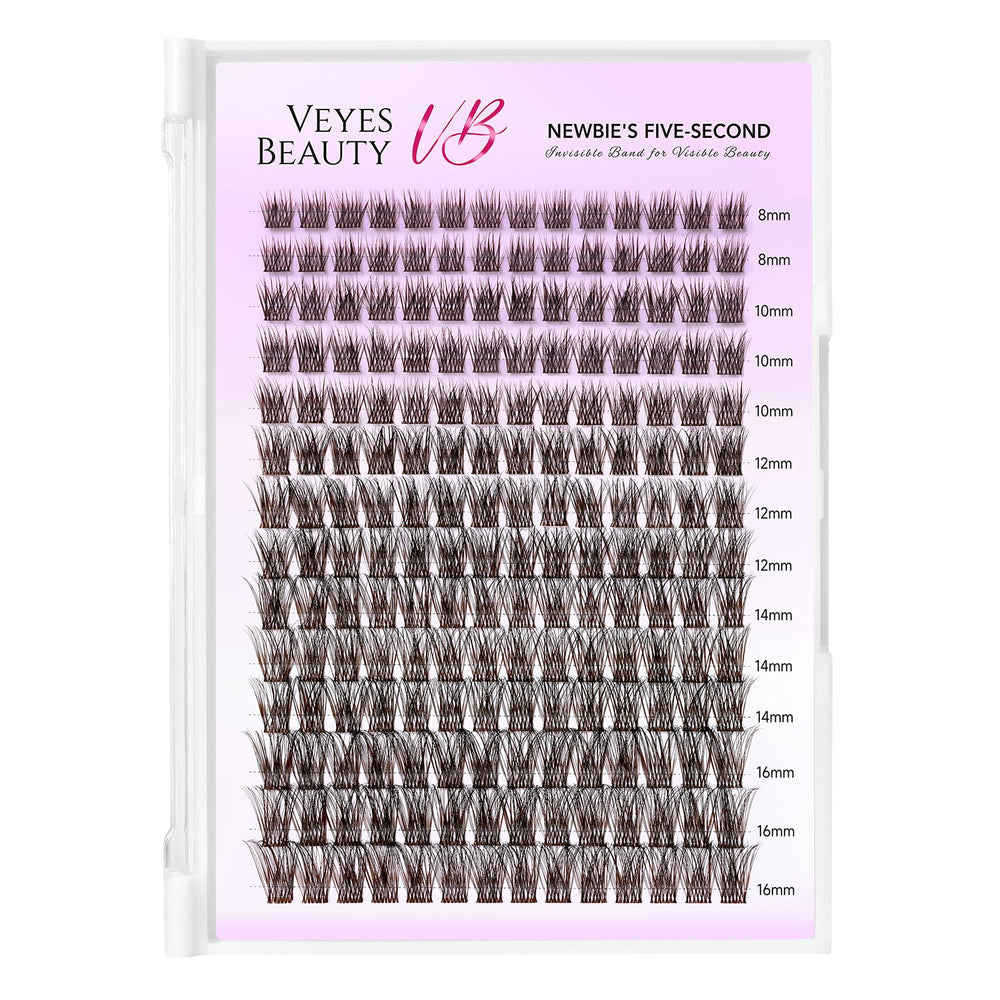 VEYESBEAUTY storage tray with clusters and tools showing tidy reuse and preservation benefit