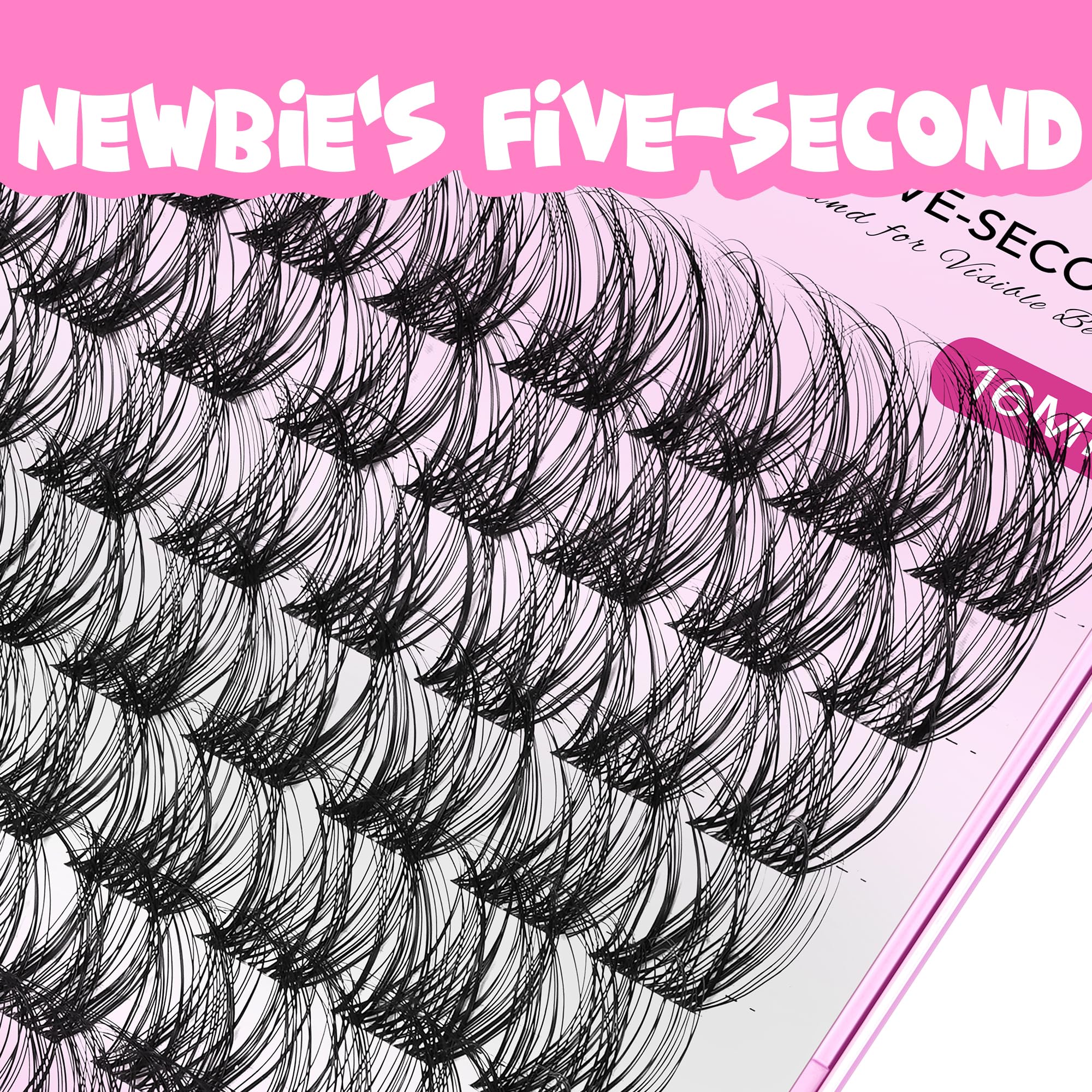 VEYESBEAUTY macro of PBT fiber tips showing natural-looking fluff and lightness