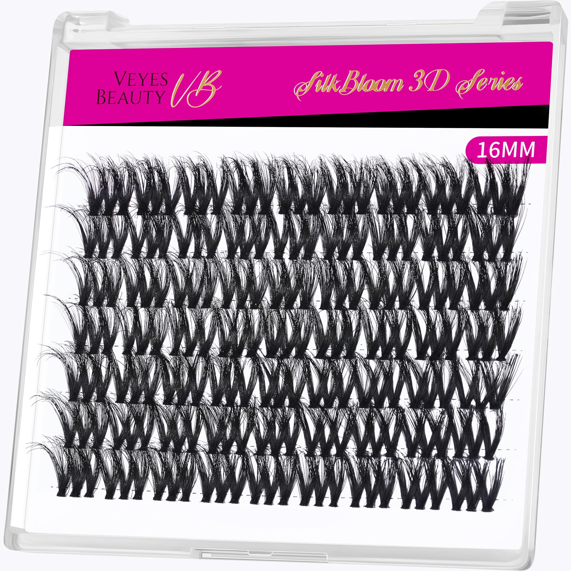 VEYESBEAUTY front packaging showing VBmuse tray and benefits