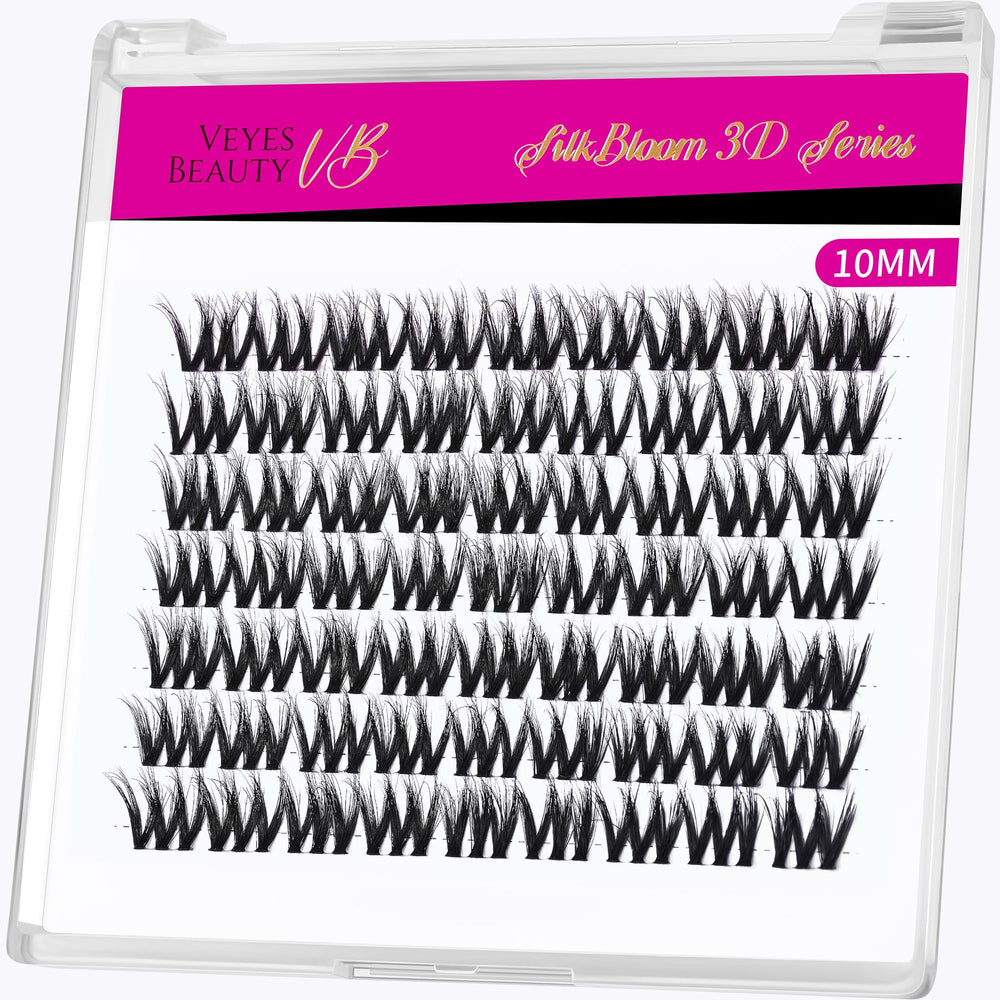 VEYESBEAUTY VBmuse front view showing tray and cluster variety for fast styling