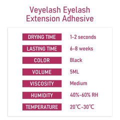 VEYES INC viscous black glue drop illustrating high-viscosity formula for reliable bonding