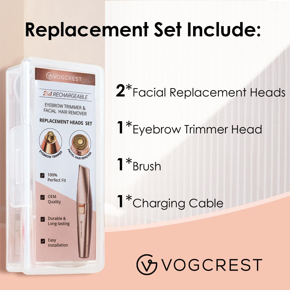 VG VOGCREST close-up of double-ring blade demonstrating safer trimming benefit