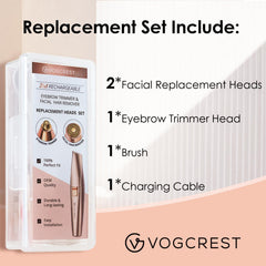 VG VOGCREST close-up of double-ring blade demonstrating safer trimming benefit