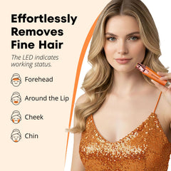 VG VOGCREST LED light detail illuminating hair for precise removal benefit