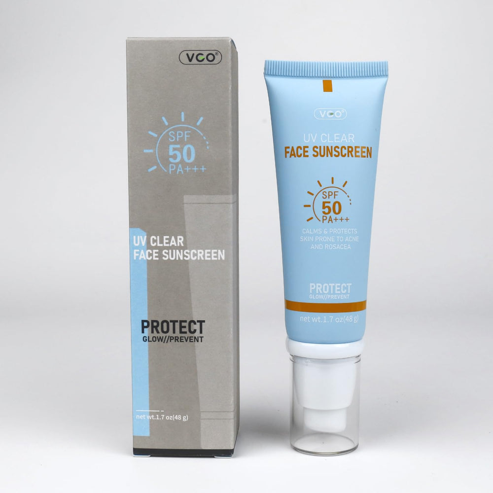 VGO ingredient label close-up highlighting zinc oxide protection