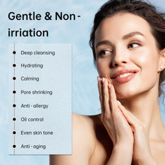 VGO eye cream tube near eye area reducing puffiness and fine lines