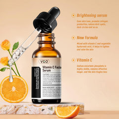VGO serum texture close-up demonstrating lightweight, hydrating finish