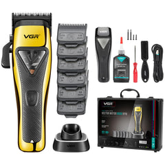 VGR 015 front view metal body showing durable construction and ergonomic grip