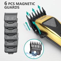 VGR 015 guards and accessories laid out showing complete styling options