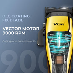 VGR 015 held in hand for scale showing compact design and control benefit