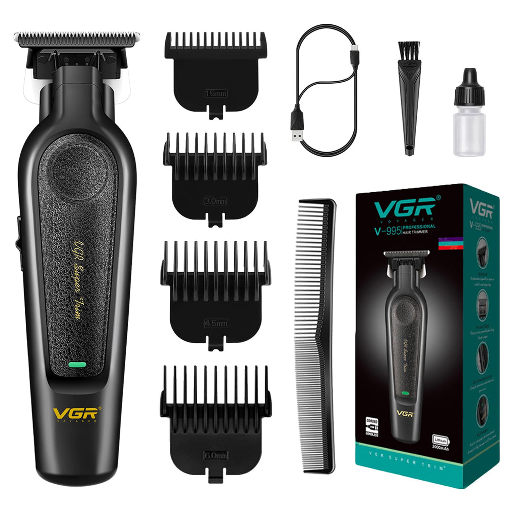 VGR 995 front view showing compact design and ergonomic grip for precise control
